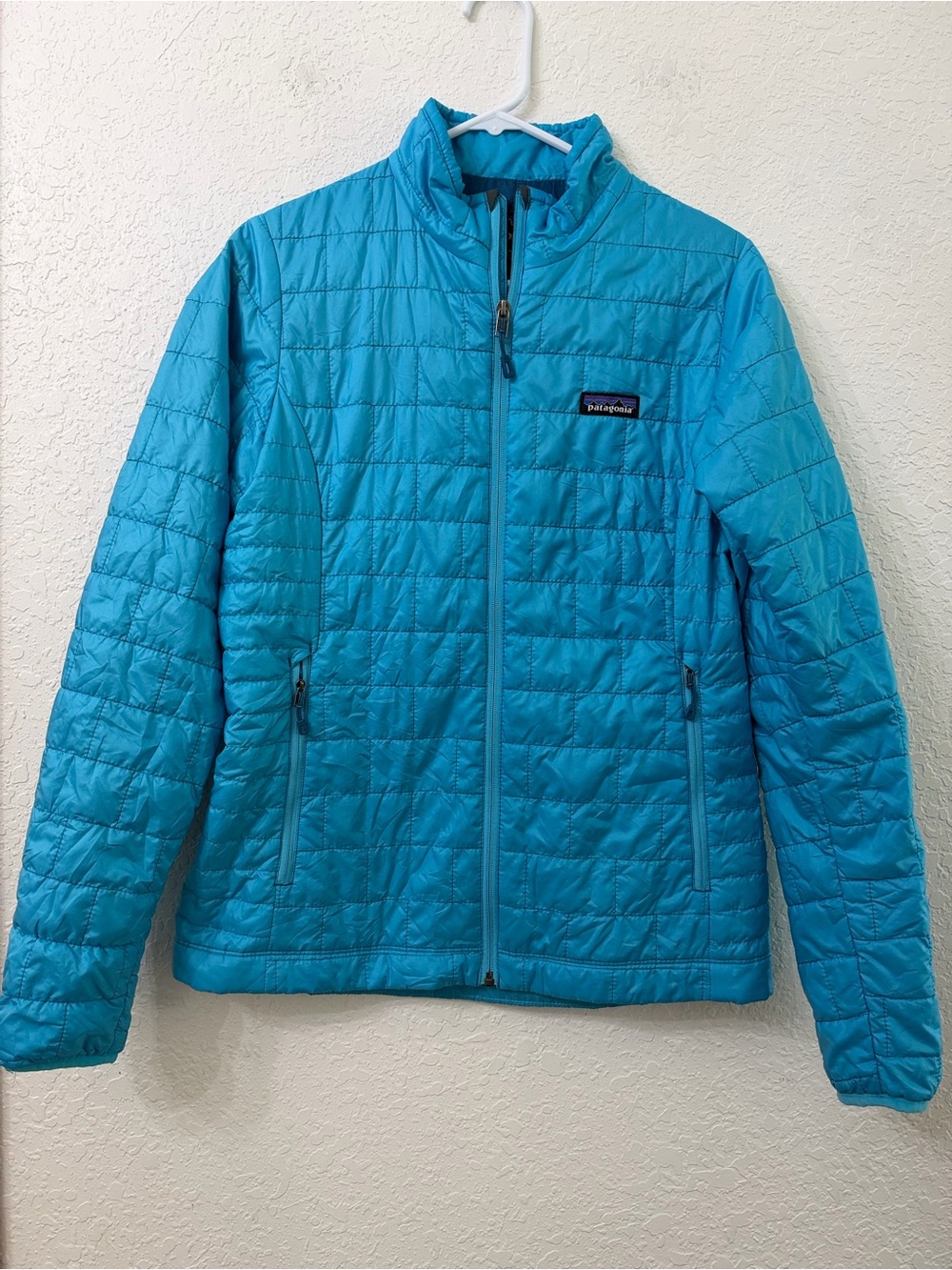 Patagonia Womens Nano Puff Puffer Jacket - M